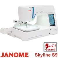 Janome Skyline S9 sy- og broderimaskine